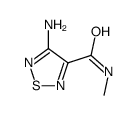 1,2,5-Thiadiazole-3-carboxamide,4-amino-N-methyl-(9CI) picture