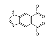 5,6-二硝基苯并咪唑结构式
