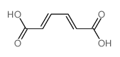 muconic acid Structure