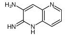 1,5-naphthyridine-2,3-diamine结构式