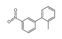 1-甲基-2-(3-硝基苯基)苯结构式