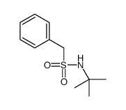 N-叔丁基-(苯m乙烷)磺酰胺结构式
