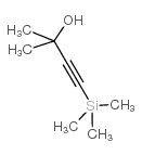 3-Butyn-2-ol,2-methyl-4-(trimethylsilyl)- Structure
