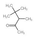 3,4,4-trimethylpentan-2-one结构式