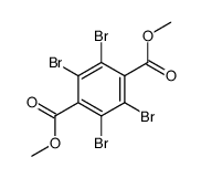 dimethyl 2,3,5,6-tetrabromobenzene-1,4-dicarboxylate结构式