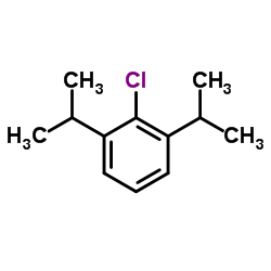 2-Chloro-1,3-diisopropylbenzene structure