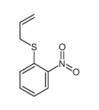 1-nitro-2-prop-2-enylsulfanylbenzene Structure