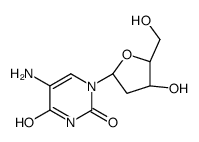 5-AMINO-2'-DEOXYURIDINE FREE BASE Structure