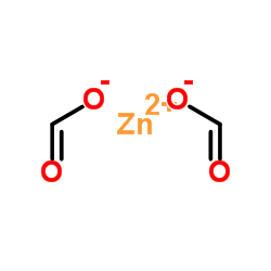 Zinc diformate Structure