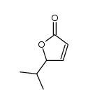 5-Isopropyl-2(5H)-furanone结构式