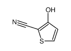 3-hydroxythiophene-2-carbonitrile Structure