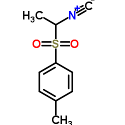 1-甲基-对甲苯磺酰甲基异腈结构式