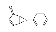 6-phenyl-6-azabicyclo[3.1.0]hex-3-en-2-one结构式