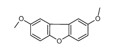 2,8-dimethoxydibenzofuran结构式