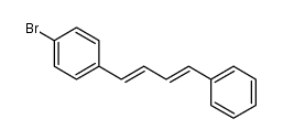 1-bromo-4-((1E,3E)-4-phenylbuta-1,3-dien-1-yl)benzene Structure