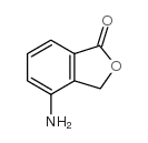 4-氨基苯酞结构式