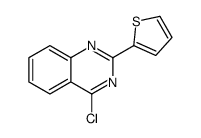 4-CHLORO-2-(2-THIENYL)QUINAZOLINE Structure