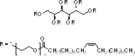 聚氧代乙烯山梨醇六油酸酯结构式