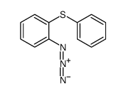1-azido-2-phenylsulfanylbenzene Structure