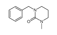 1-benzyl-3-methyl-1,3-diazinan-2-one Structure