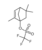 γ-Fenchen-1-yl-triflat Structure