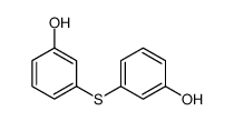 3,3'-Thiobisphenol Structure