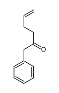 1-phenylhex-5-en-2-one结构式