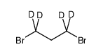 1,3-二溴丙烷-D4结构式