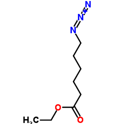 Ethyl 6-azidohexanoate结构式