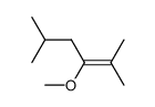 2,5-Dimethyl-3-methoxy-hexene结构式