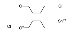 dibutoxy(dichloro)stannane Structure