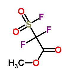 Methyldifluor(fluorsulfonyl)acetat structure