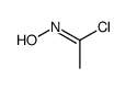 acetohydroximoyl chloride Structure