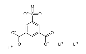 trilithium 5-sulphonatoisophthalate picture