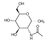 N-acelyl-D-glucosamine结构式