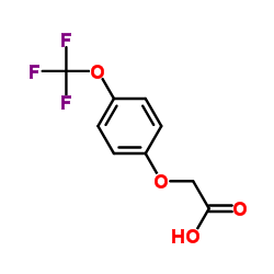 2-(4-三氟甲基苯氧基)乙酸图片