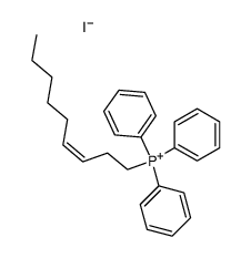 [(3Z)-nonen-1-yl]triphenylphosphonium iodide Structure