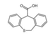 6,11-Dihydrodibenzo[b,e]thiepin-11-carboxylic Acid Structure