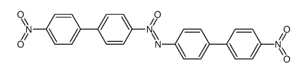 bis-(4'-nitro-biphenyl-4-yl)-diazene-N-oxide结构式