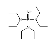 N-[bis(diethylamino)phosphinimyl]-N-ethylethanamine Structure