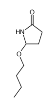 5-(1-butyloxy)-pyrrolidin-2-one结构式