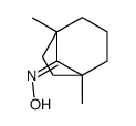 1,5-二甲基二环[3.2.1]-辛-8-酮肟结构式