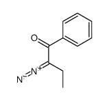 2-diazonio-1-phenylbut-1-en-1-olate结构式