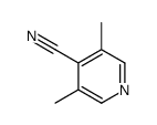 3,5-二甲基异烟腈结构式