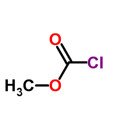 Methyl chloroformate structure