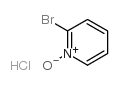 2-溴吡啶 N-氧化物盐酸盐结构式