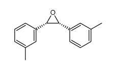 Oxirane, 2,3-bis(3-methylphenyl)-, (2R,3S)-rel- (9CI) picture