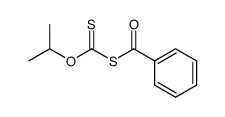 S-benzoyl-O-isopropyl xanthate Structure