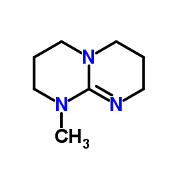7-甲基-1,5,7-三氮杂二环[4.4.0]癸-5-烯结构式
