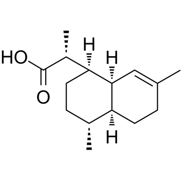 Dihydroartemisinic acid Structure